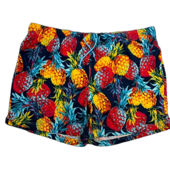 George Other - Men’s Pineapple Swim Trunks Size 3XL (48-50)